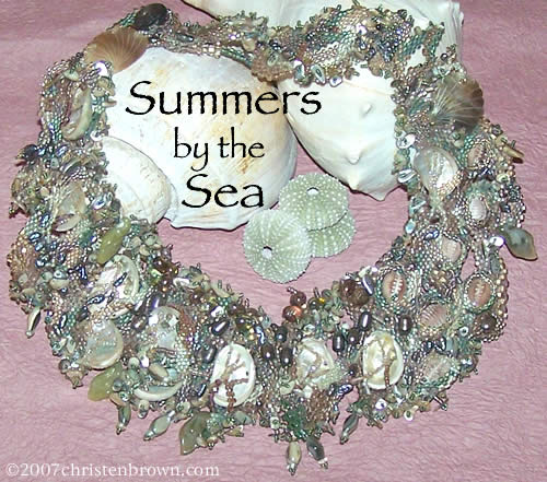 Summers by the Sea by Christen Brown