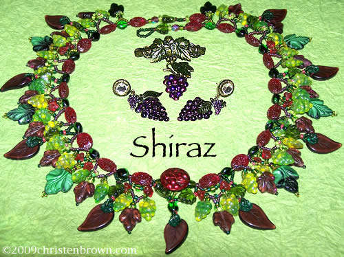 Shiraz by Christen Brown
