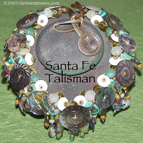 Santa Fe Talisman- necklace
