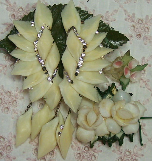vintage shell jewelry